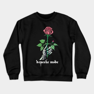 Depeche Mode - - - Original Retro Fan Art Design Crewneck Sweatshirt